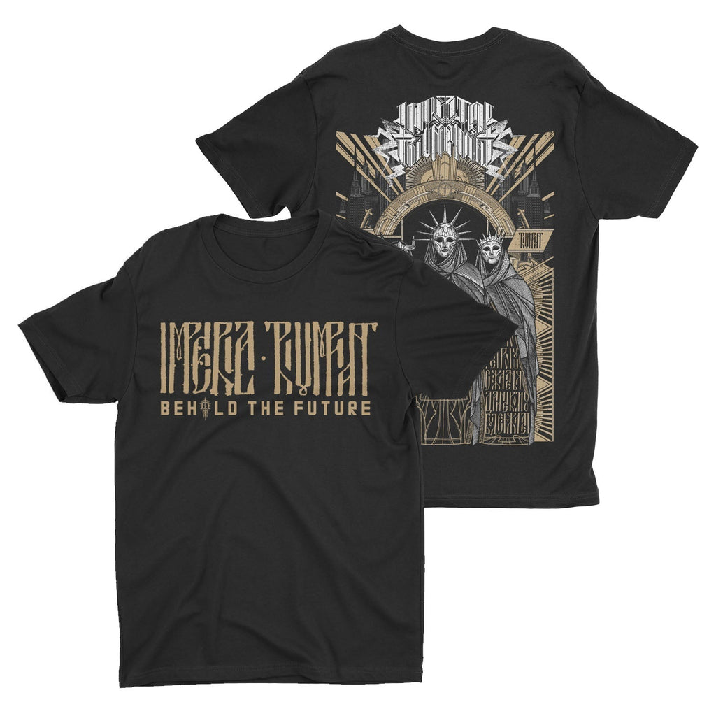 Imperial Triumphant - Behold The Future t-shirt Hoodie, Sweatshirt | CoreVibeTees.com (Image 1)