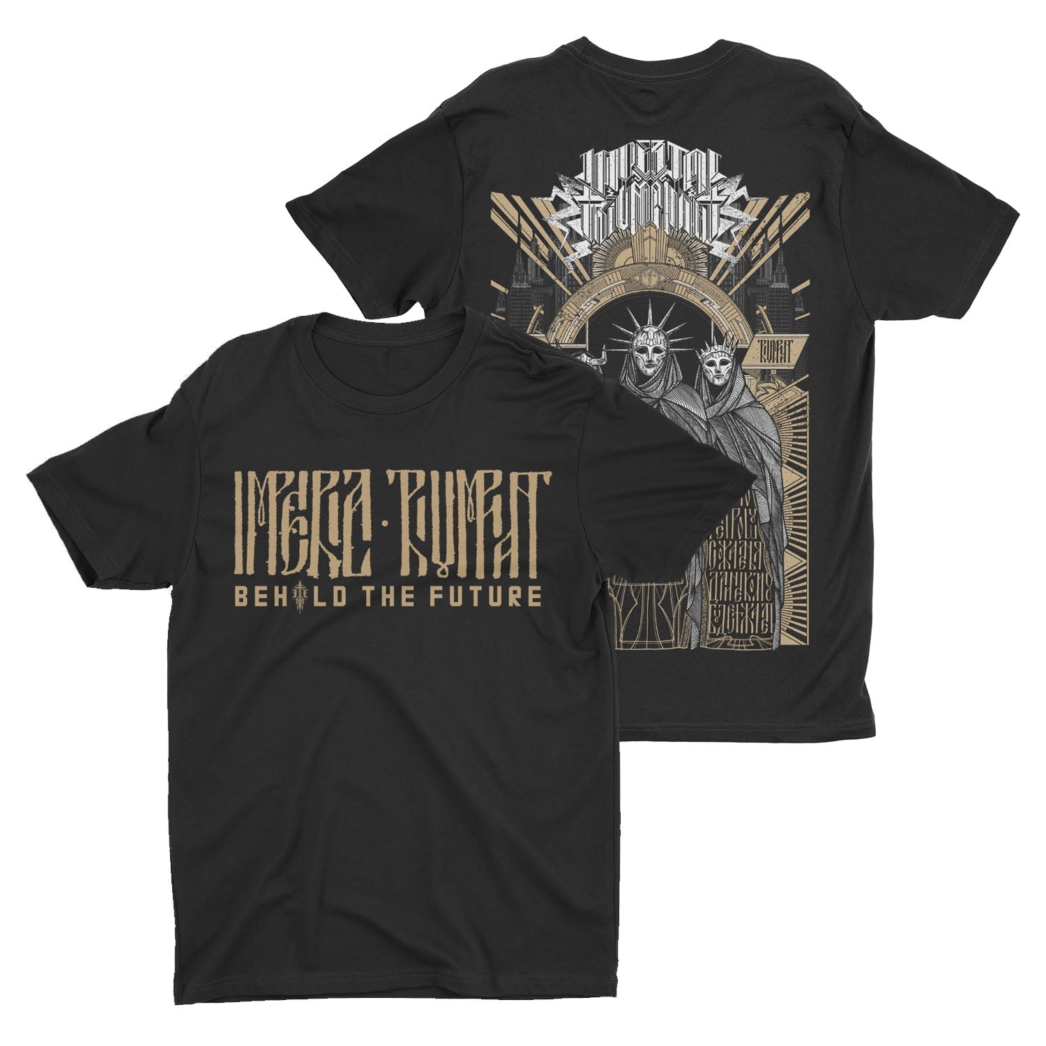 Imperial Triumphant - Behold The Future t-shirt Hoodie, Sweatshirt | CoreVibeTees.com (Image 1)