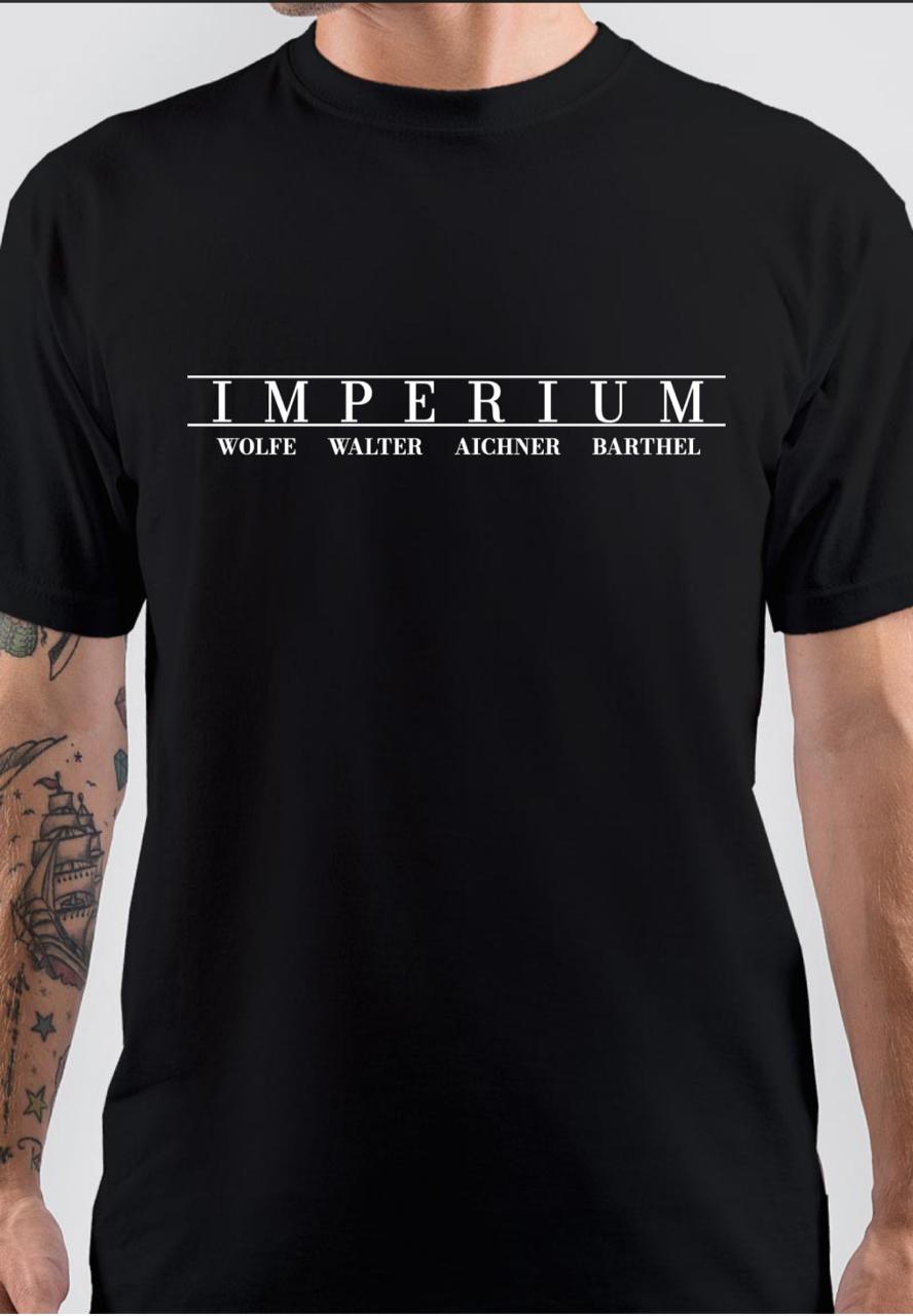 Imperium Logo T-Shirt Hoodie, Sweatshirt | CoreVibeTees.com