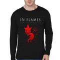 In Flames Full Sleeve T-Shirt Hoodie, Sweatshirt | CoreVibeTees.com