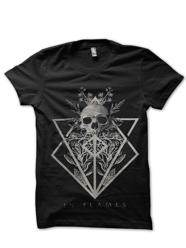 In Flames T-Shirt Style009 Hoodie, Sweatshirt | CoreVibeTees.com