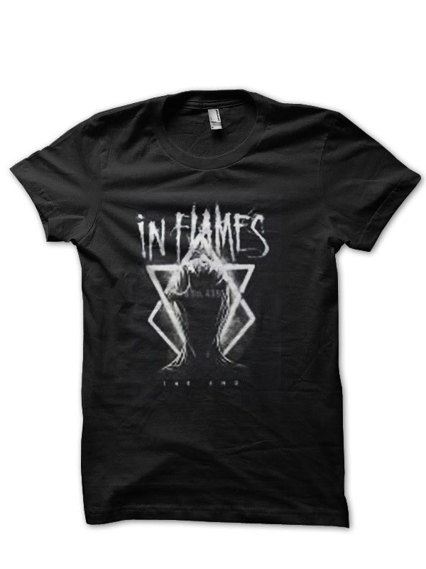 In Flames T-Shirt Style010 Hoodie, Sweatshirt | CoreVibeTees.com