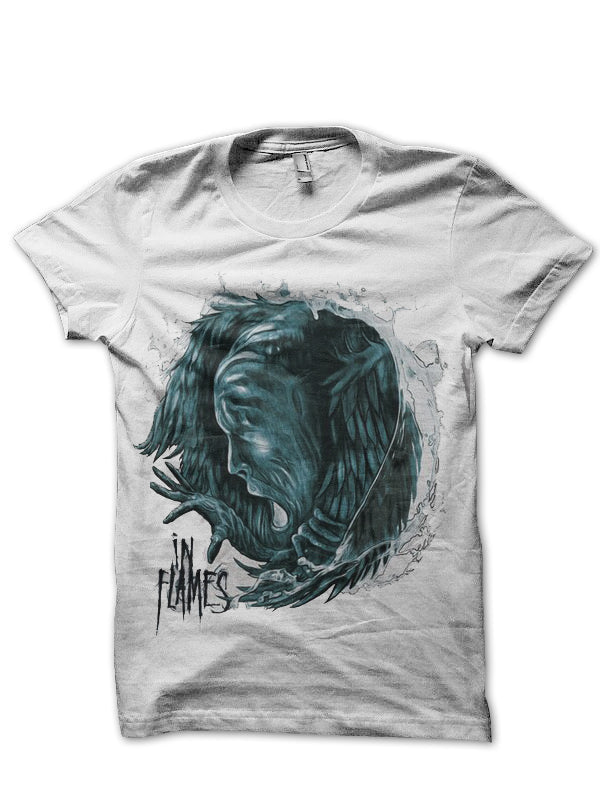 In Flames T-Shirt Style006 Hoodie, Sweatshirt | CoreVibeTees.com