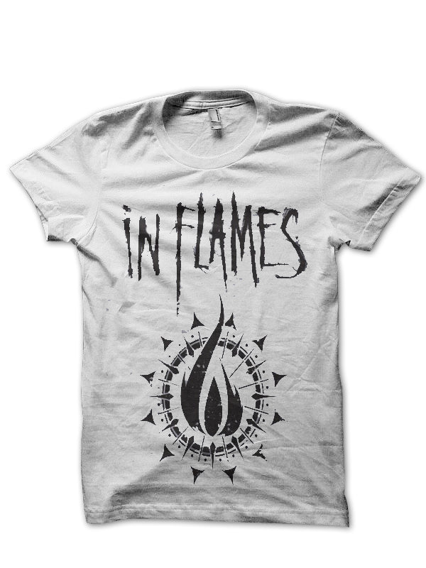 In Flames T-Shirt Style005 Hoodie, Sweatshirt | CoreVibeTees.com
