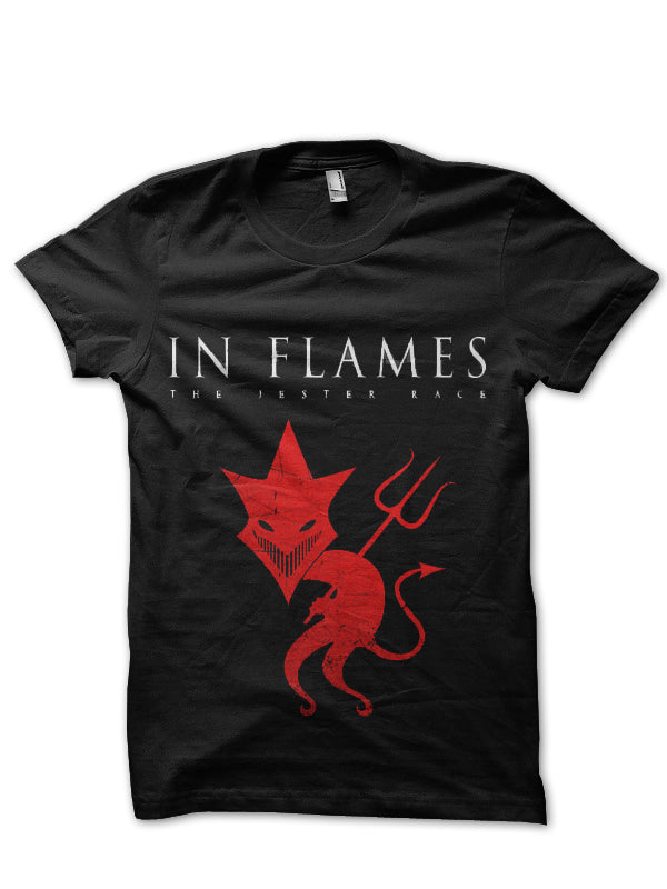 In Flames T-Shirt Style004 Hoodie, Sweatshirt | CoreVibeTees.com