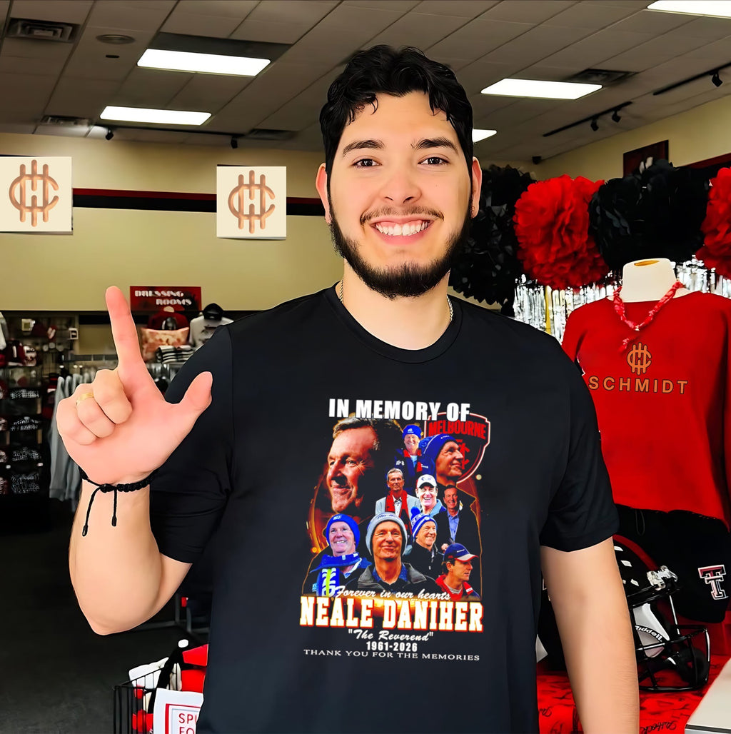 In Memory Of Neale Daniher 1961-2026 The Reverend thank you shirt