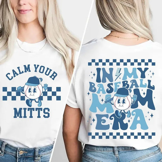 In My Baseball Mom Era Shirt, Baseball Mom Shirt, Sports Mom Shirt, Game Day, Mothers Day Gift, Mothers Day Shirt, Mom Shirt, Gift For Mom
