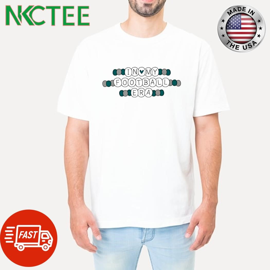 In My Football Era – Green and Grey bracelet shirt