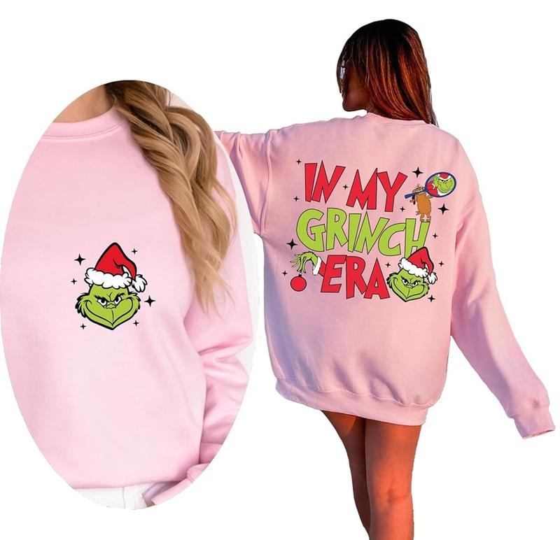 In My G.rich E.ra Sweatshirt, Christmas E.ra Sweatshirt, Merry G.rinchmas Hoodie, Retro Christmas Sweatshirt, Christmas G.rinch Sweatshirt