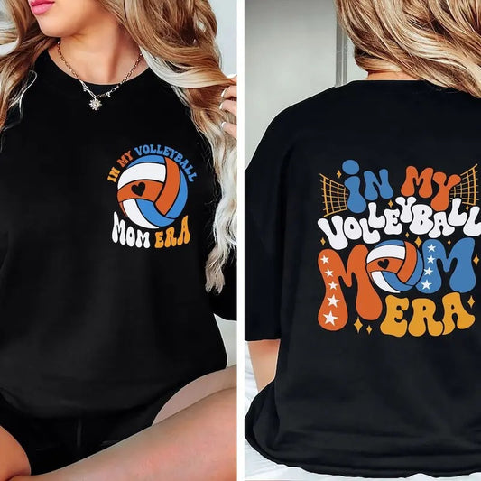 In My Volleyball Mom Era Sweatshirt,  Volleyball Shirt,  Volleyball Mom Shirt, Mom Shirt