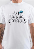 In Omnia Paratus White T-Shirt Hoodie, Sweatshirt | CoreVibeTees.com