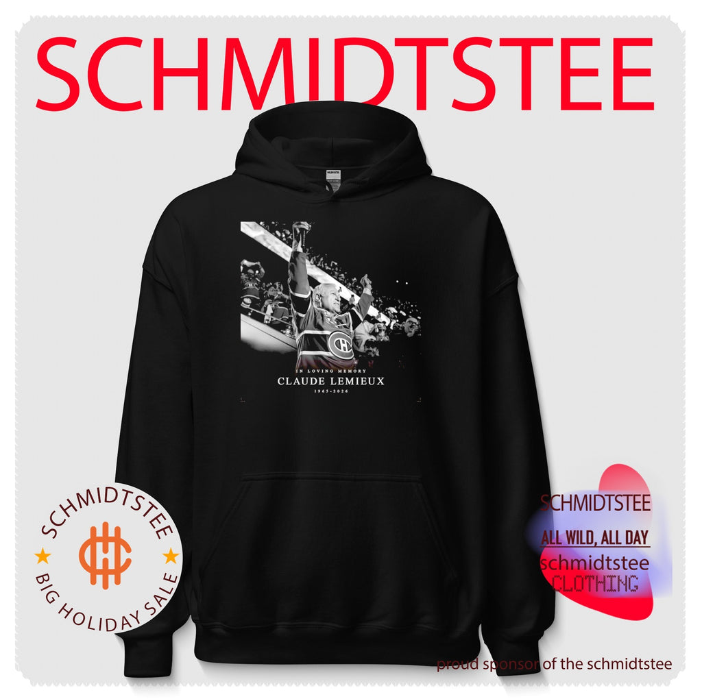 In loving memory Claude Lemieux 1965 2026 shirt