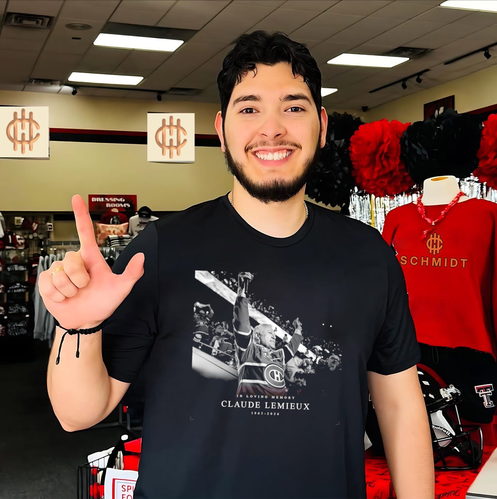 In loving memory Claude Lemieux 1965 2026 shirt
