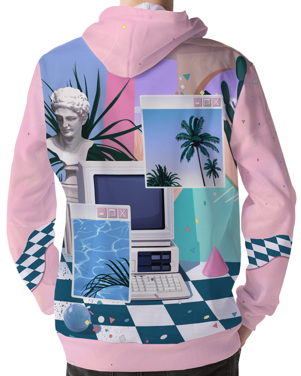 In A World Hoodie