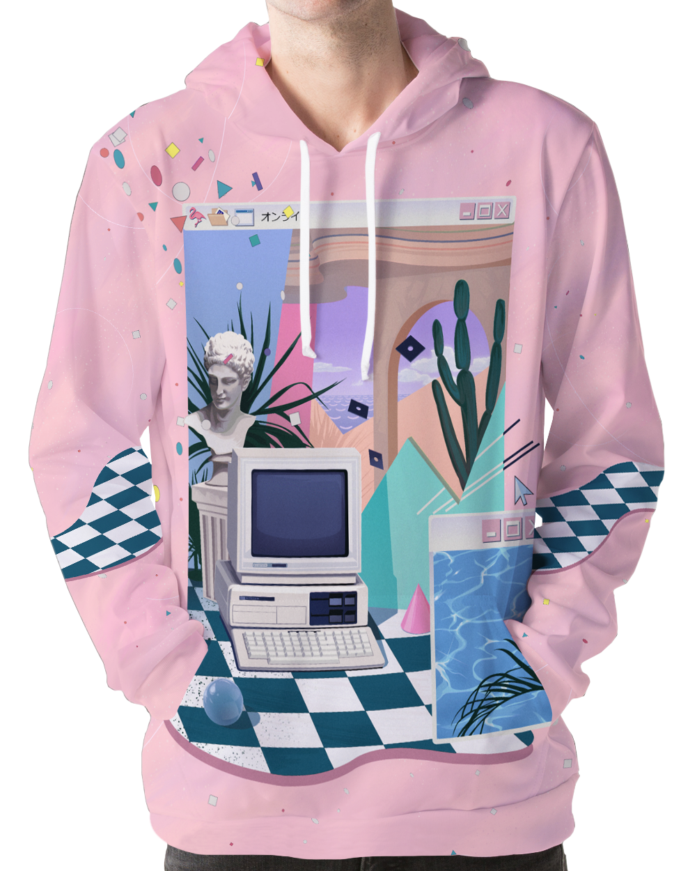 In A World Hoodie