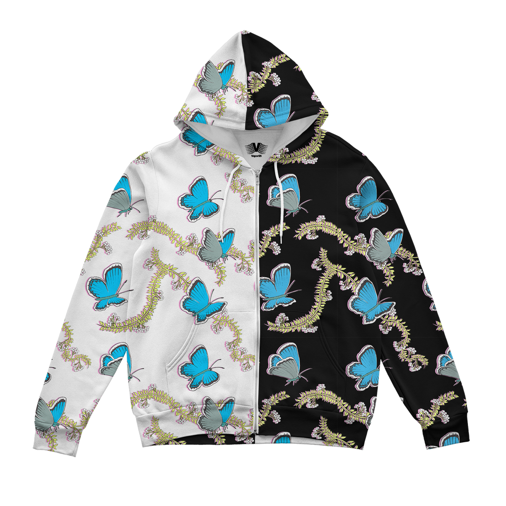 In Flight Zip Up Hoodie