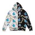 In Flight Zip Up Hoodie