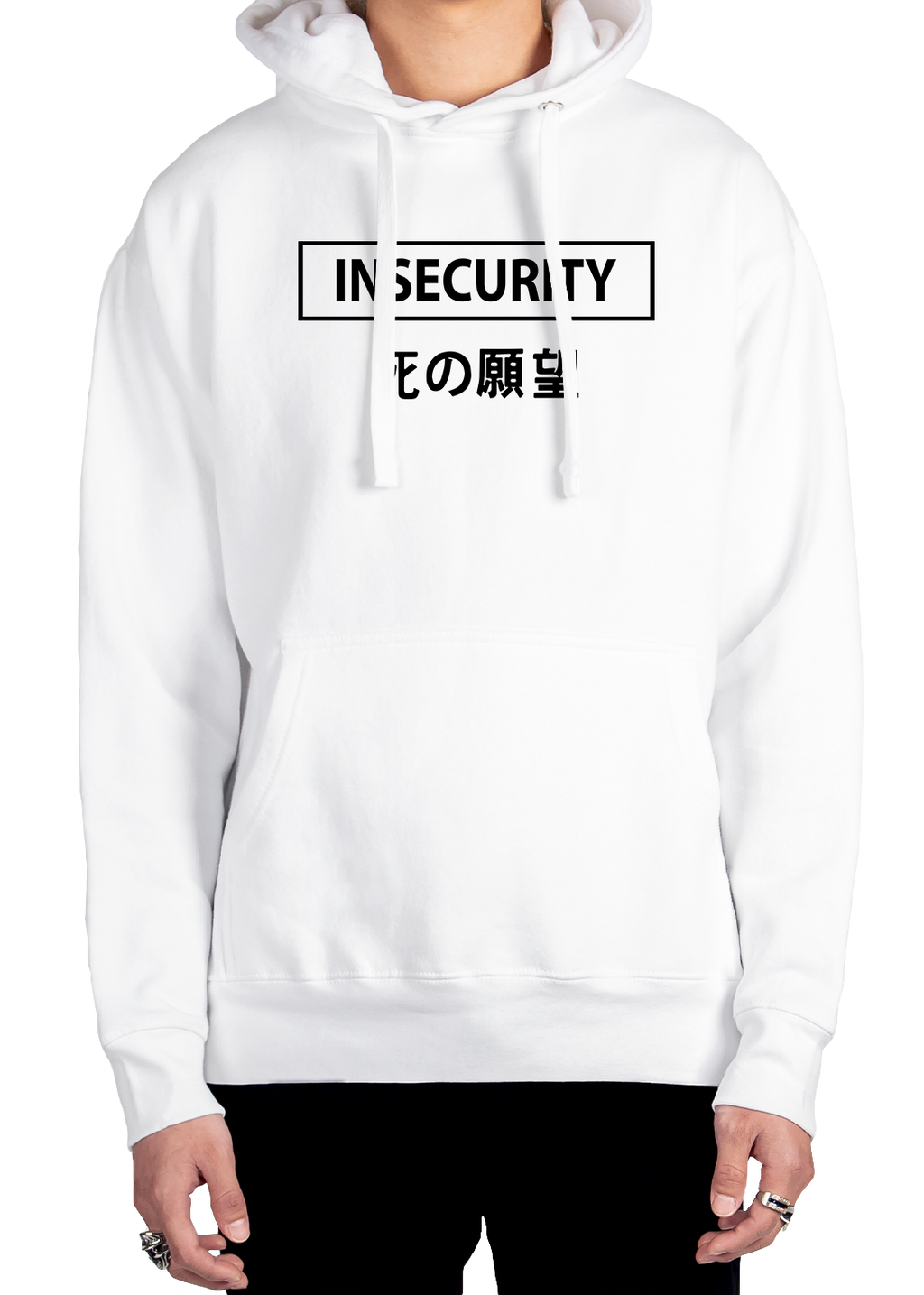 In Security Hoodie