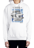 In The Clouds WHT Hoodie