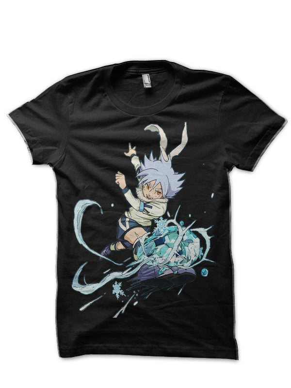 Inazuma Eleven Black T-Shirt Style004 Hoodie, Sweatshirt | CoreVibeTees.com