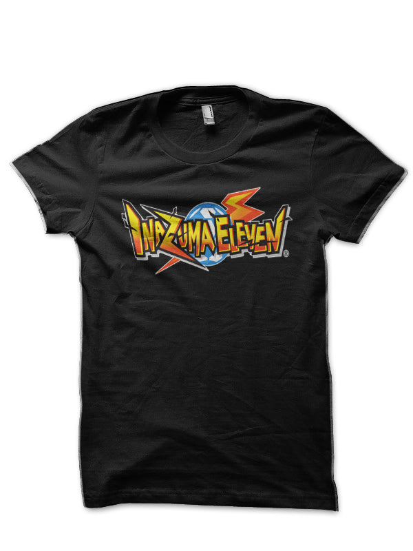 Inazuma Eleven Black T-Shirt Style002 Hoodie, Sweatshirt | CoreVibeTees.com