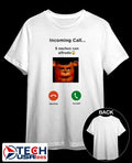Incoming call 5 noches con alfredo Freddy Fazbear shirt