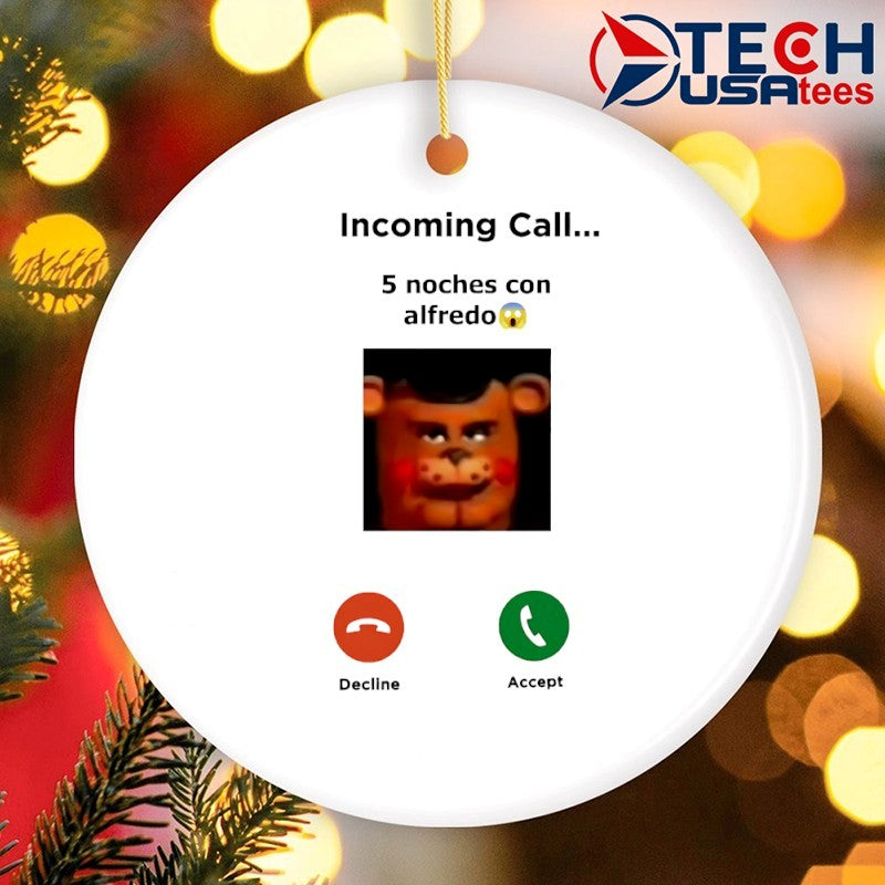 Incoming call 5 noches con alfredo Freddy Fazbear shirt