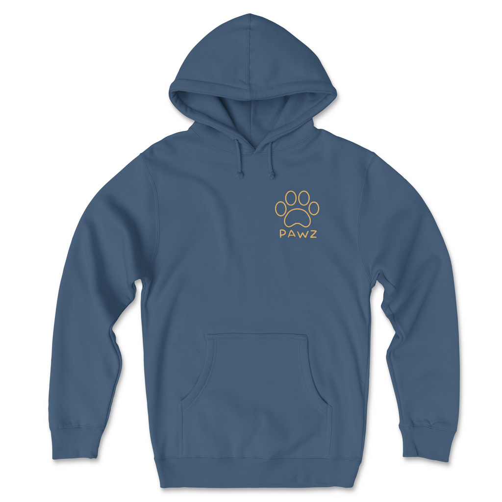 Pawz & Relax (Adult Hoodie) T-Shirts, Sweatshirt | CoreVibeTees.com (Image 2)