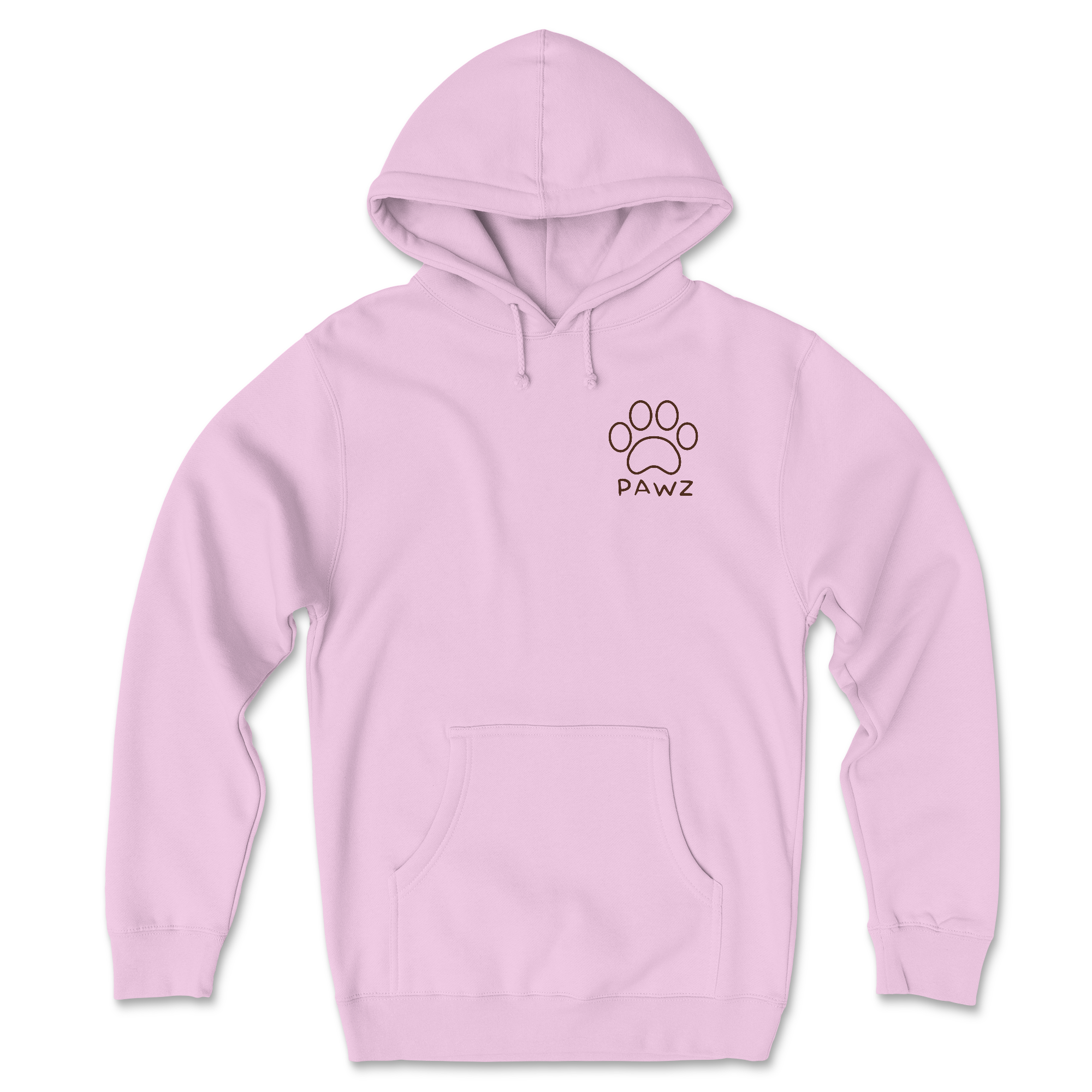 King Charles Cavalier - Light Pink (Adult Hoodie) T-Shirts, Sweatshirt | CoreVibeTees.com (Image 2)