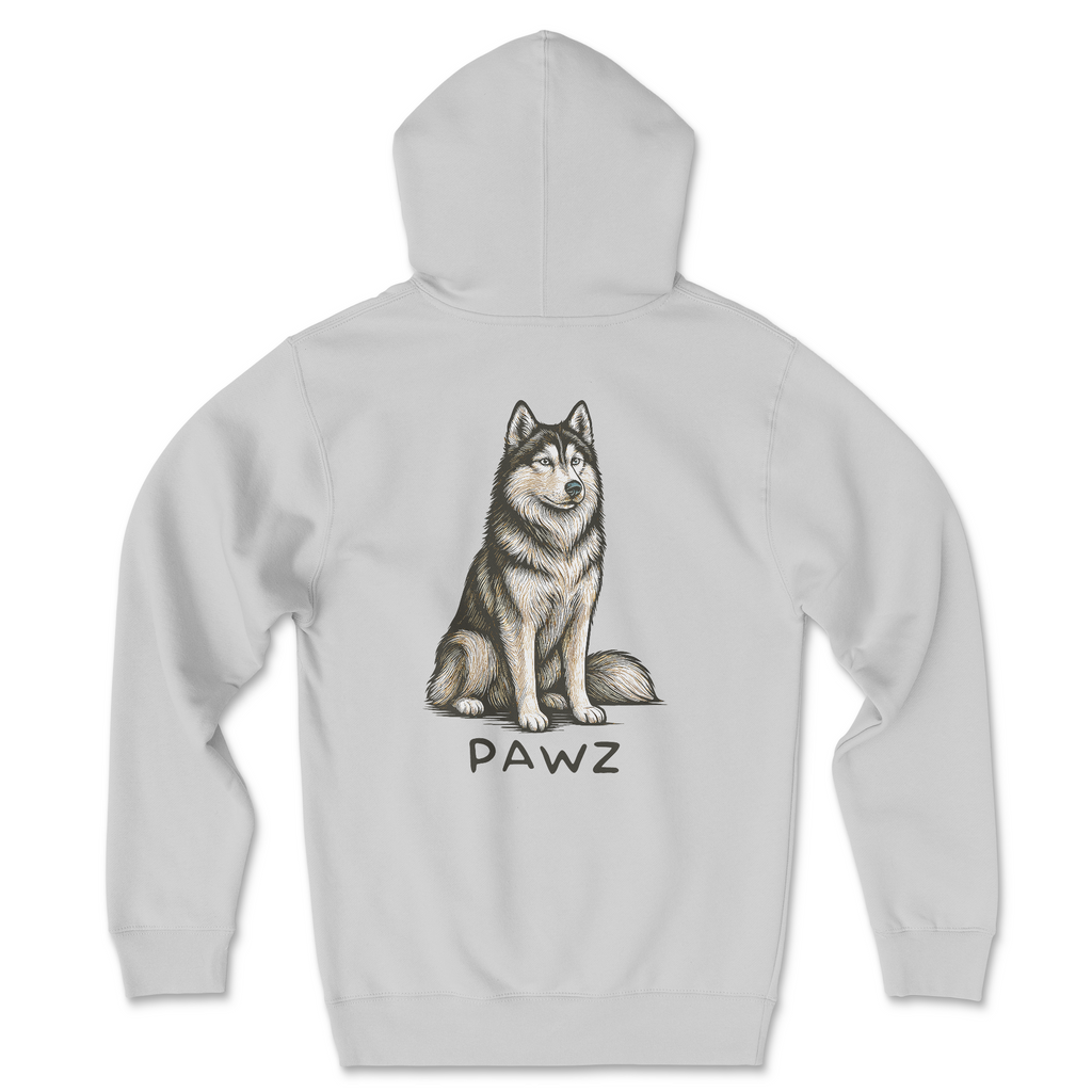 Husky (Adult Hoodie) T-Shirts, Sweatshirt | CoreVibeTees.com (Image 1)