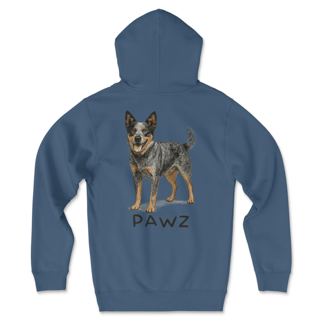 Blue Heeler (Adult Hoodie) T-Shirts, Sweatshirt | CoreVibeTees.com (Image 1)