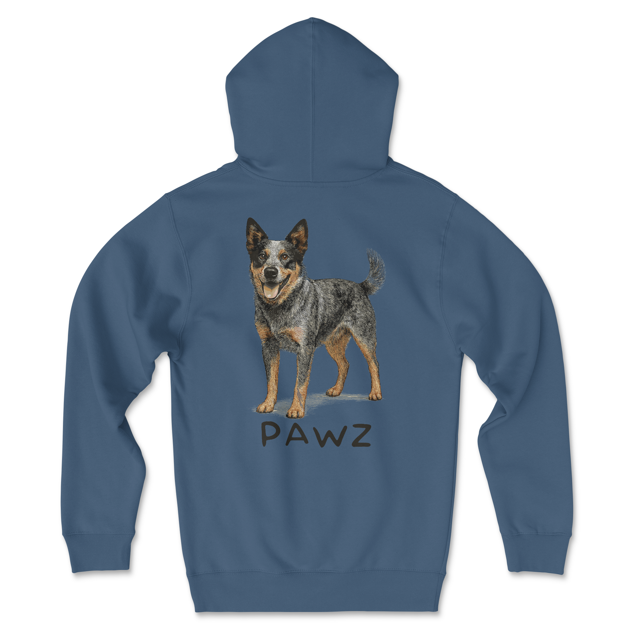Blue Heeler (Adult Hoodie) T-Shirts, Sweatshirt | CoreVibeTees.com (Image 1)