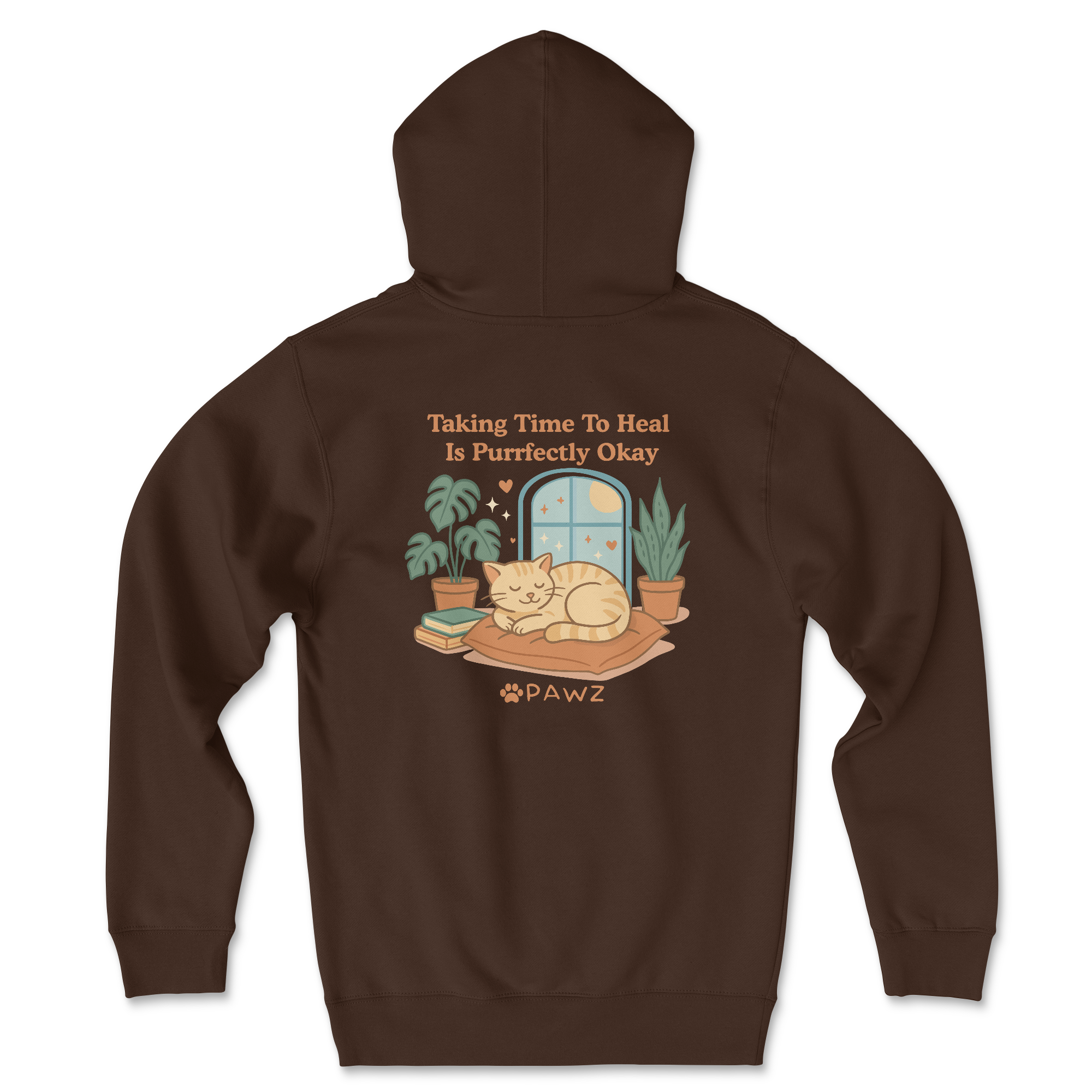 Heal Purrfectly (Adult Hoodie) T-Shirts, Sweatshirt | CoreVibeTees.com (Image 1)