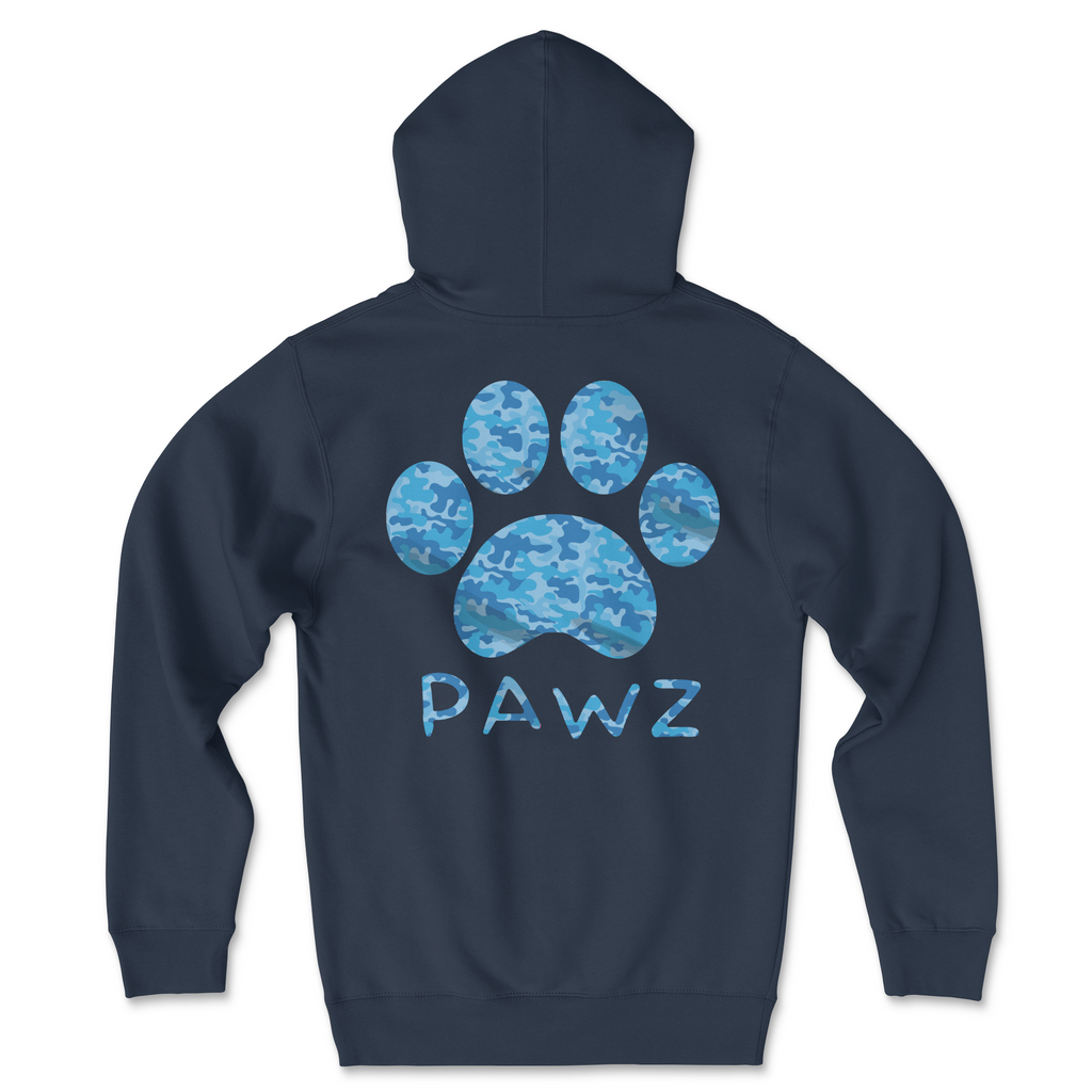 Ocean Camo (Adult Hoodie) T-Shirts, Sweatshirt | CoreVibeTees.com (Image 1)
