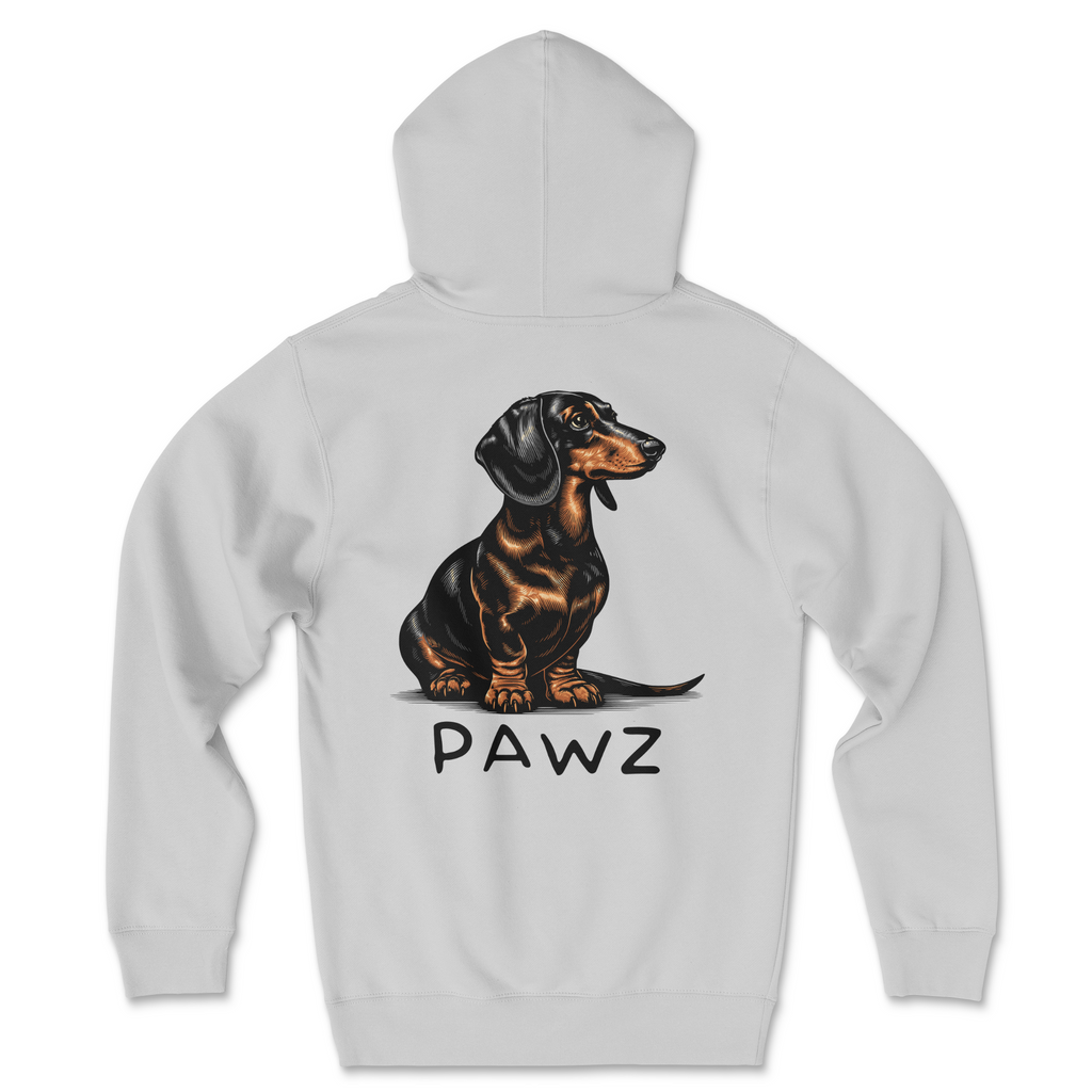 Dachshund (Adult Hoodie) T-Shirts, Sweatshirt | CoreVibeTees.com (Image 1)
