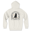 Good Day - Natural (Adult Hoodie) T-Shirts, Sweatshirt | CoreVibeTees.com (Image 1)