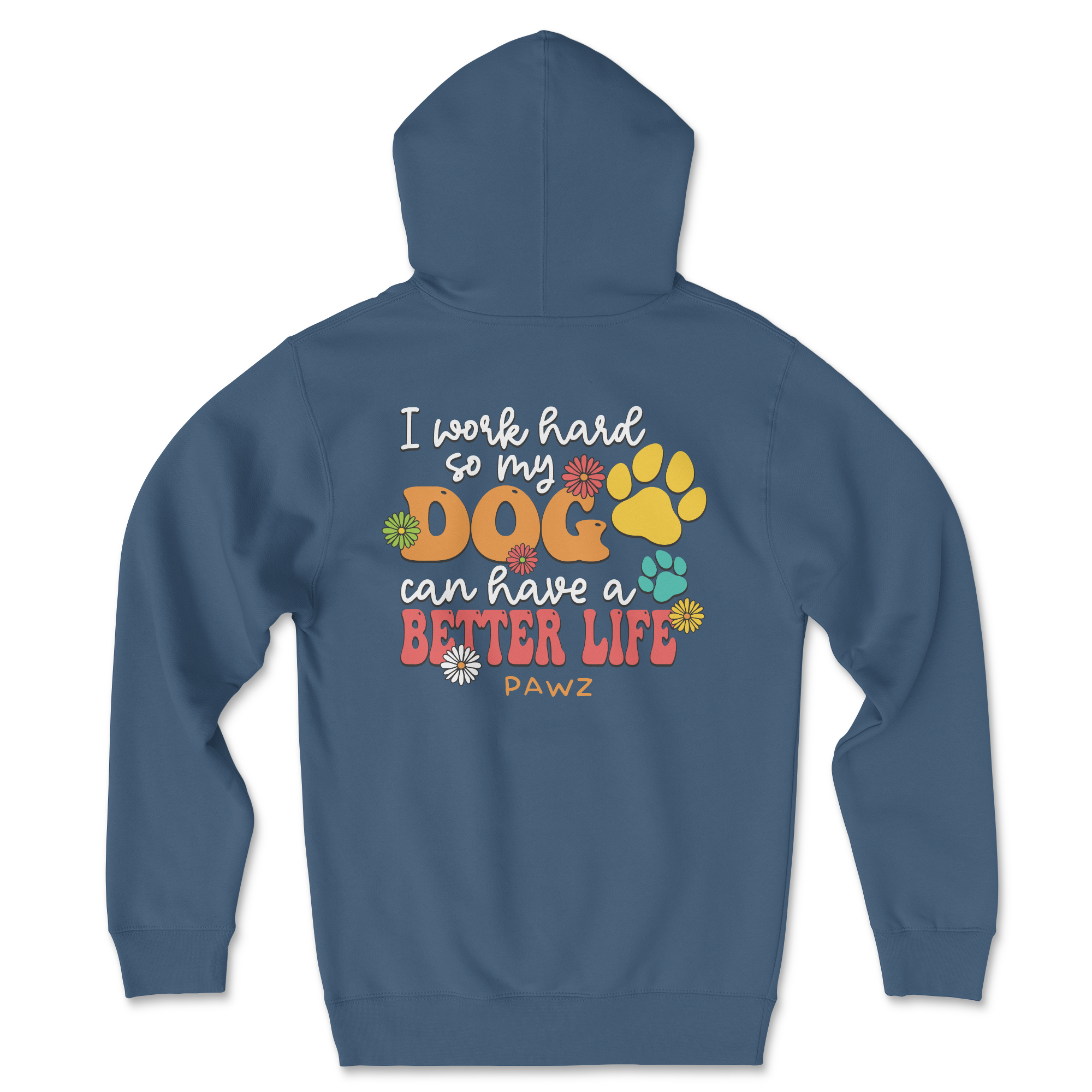 Better Life (Adult Hoodie) T-Shirts, Sweatshirt | CoreVibeTees.com (Image 1)