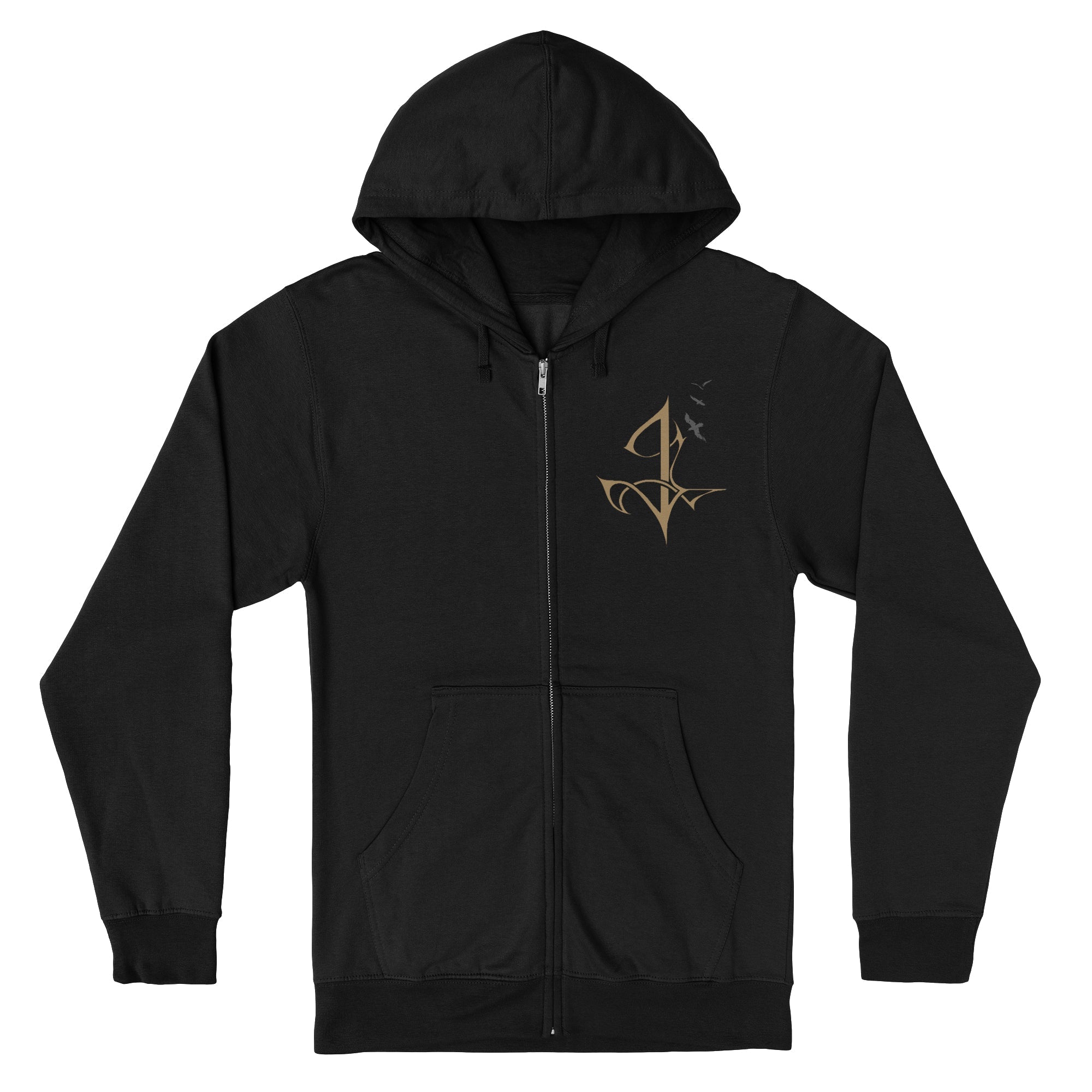 Insomnium - Beyond The Shadows zip-up hoodie T-Shirts, Sweatshirt | CoreVibeTees.com (Image 2)