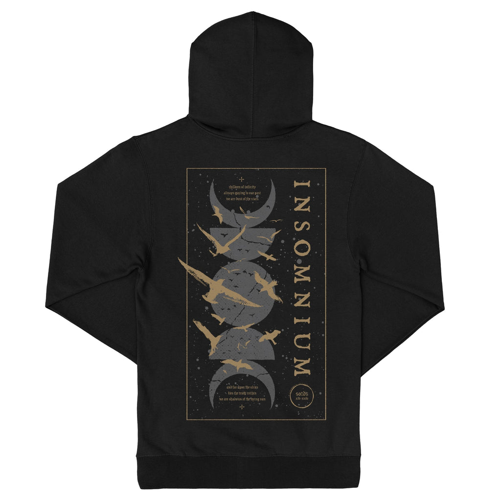 Insomnium - Beyond The Shadows zip-up hoodie T-Shirts, Sweatshirt | CoreVibeTees.com (Image 3)