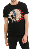 Indian Skull Illustration T-Shirt Hoodie, Sweatshirt | CoreVibeTees.com