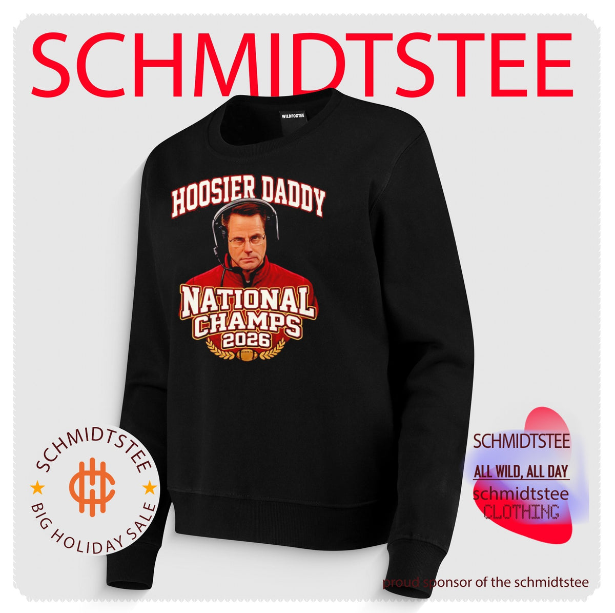 Indiana And Hoosier Daddy National Champions 2026 shirt