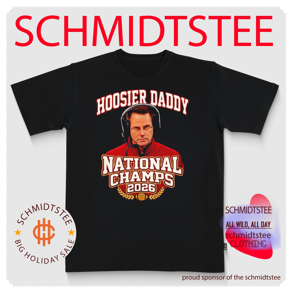Indiana And Hoosier Daddy National Champions 2026 shirt