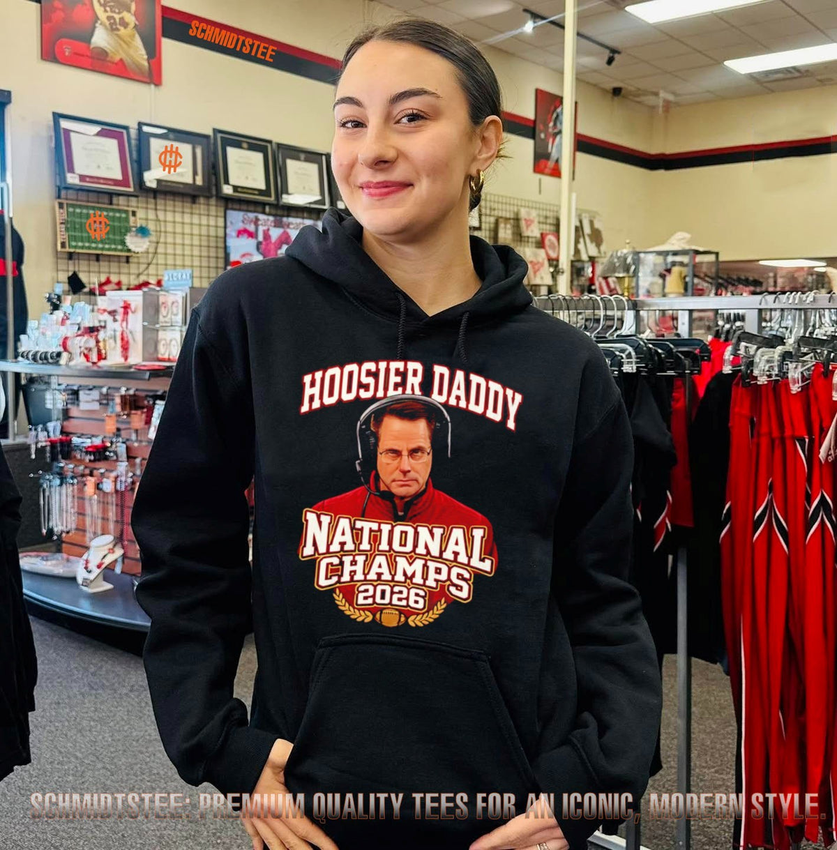 Indiana And Hoosier Daddy National Champions 2026 shirt