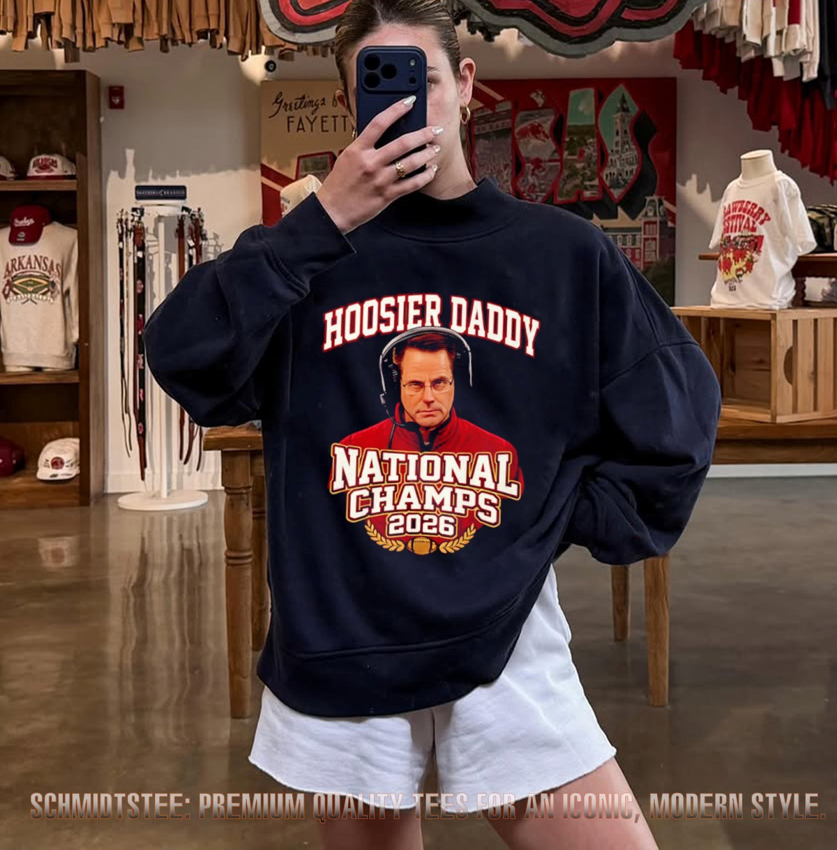 Indiana And Hoosier Daddy National Champions 2026 shirt