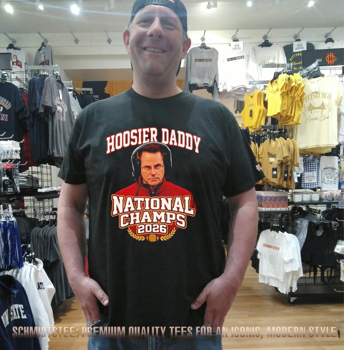 Indiana And Hoosier Daddy National Champions 2026 shirt