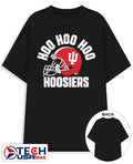 Indiana Football Hoo Hoo Hoo Hoosiers helmet shirt