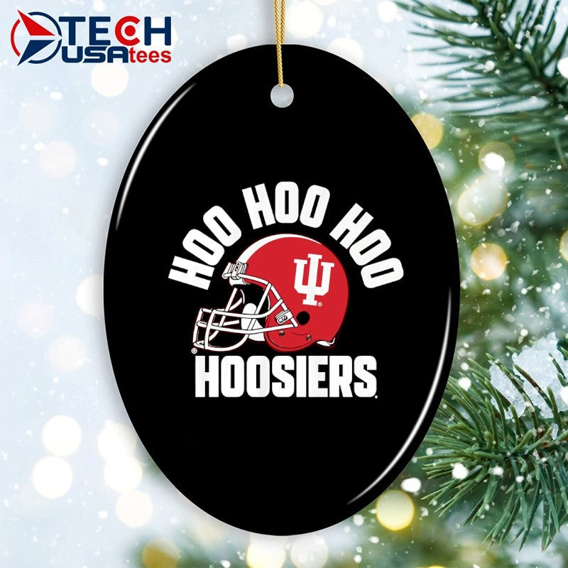 Indiana Football Hoo Hoo Hoo Hoosiers helmet shirt