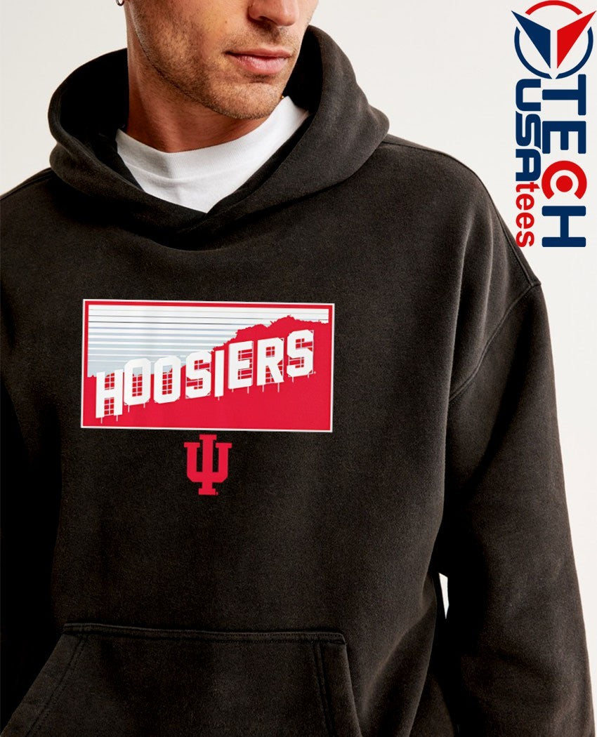 Indiana Football Hoosiers in Hollywood shirt