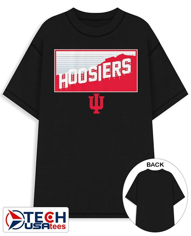 Indiana Football Hoosiers in Hollywood shirt