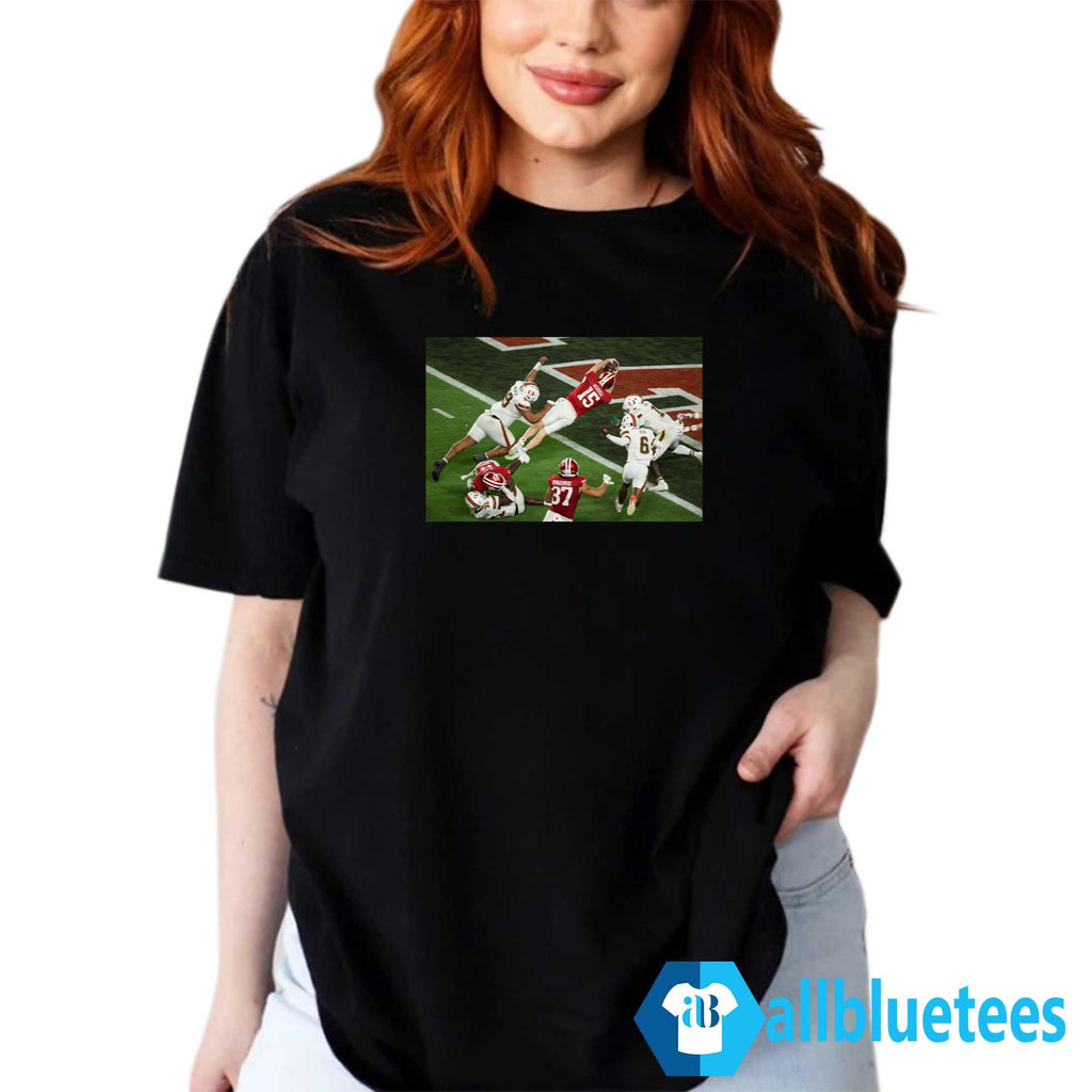 Indiana Hoosiers Fourth-Down Run Shirt